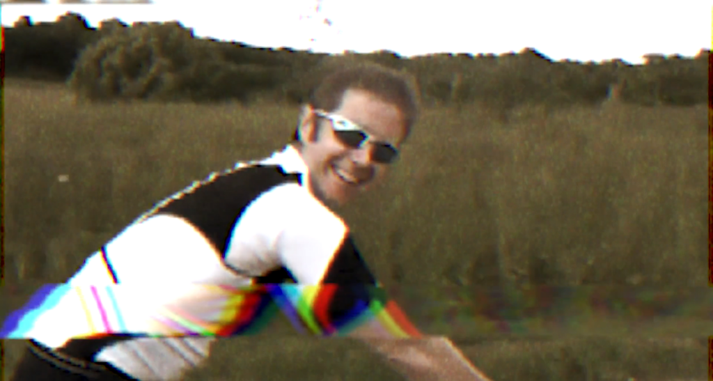 Brandon Flowers cycling crash