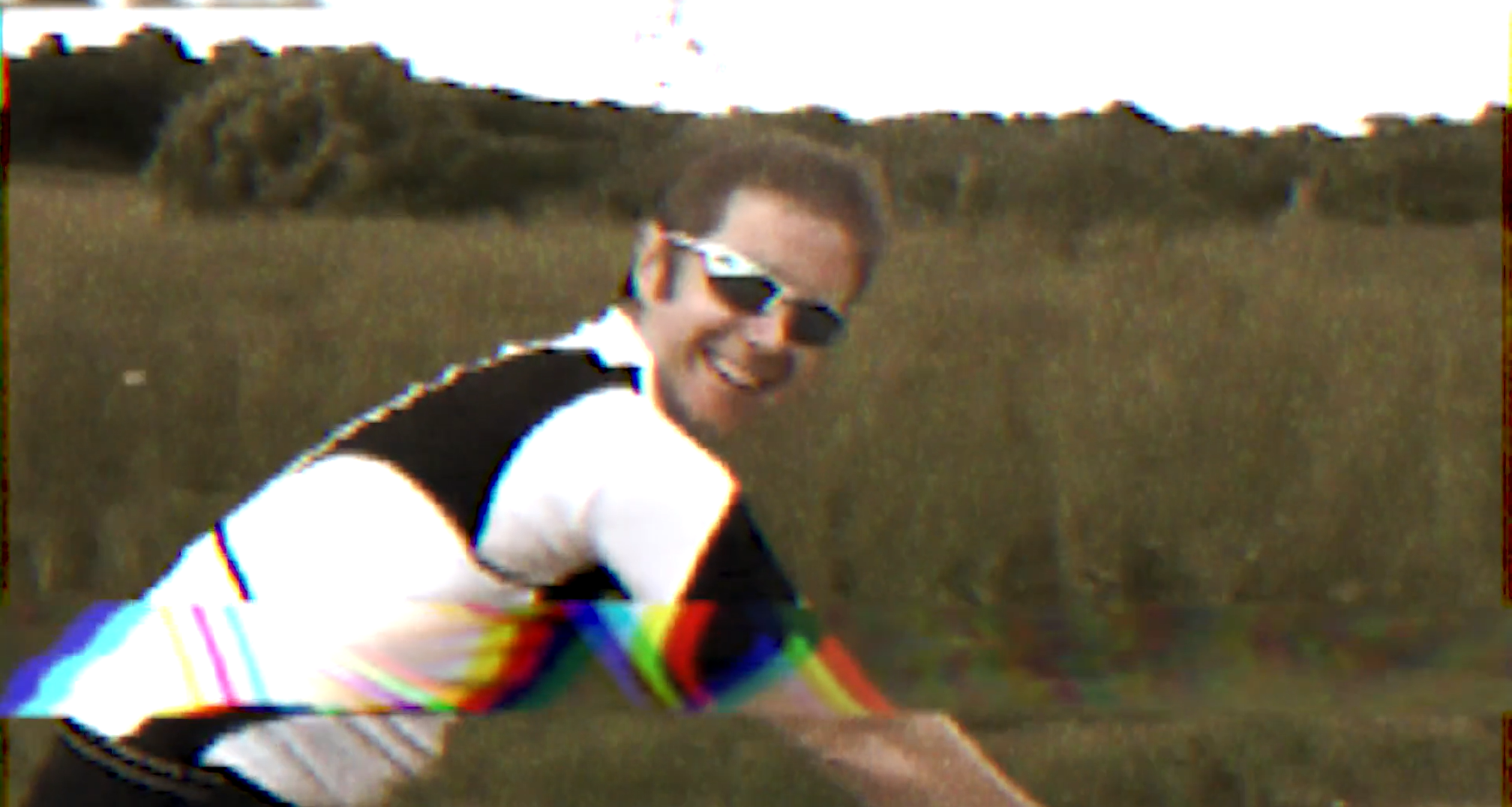 Brandon Flowers cycling crash