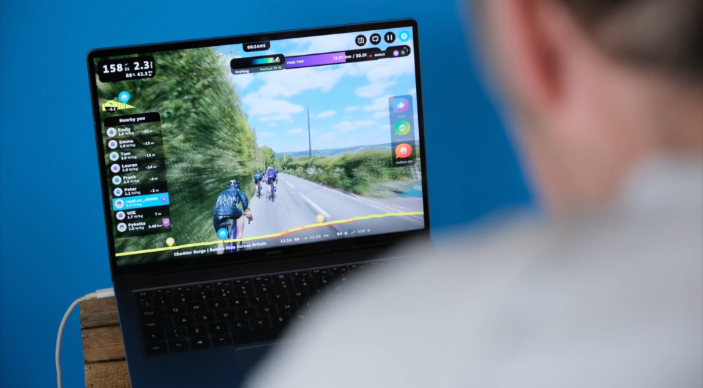 2024 Rouvy indoor cycling beginner 3