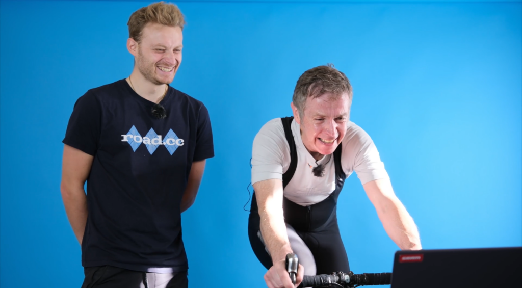 2024 Rouvy indoor cycling beginner happy