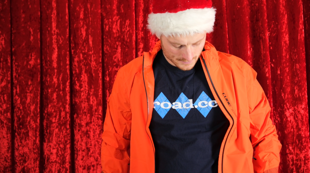 2024 xmas cube rain jacket