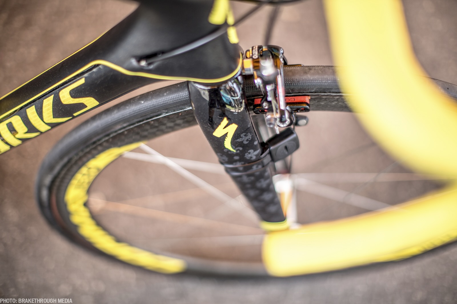 Vincenzo Nibali custom TdF Specialized