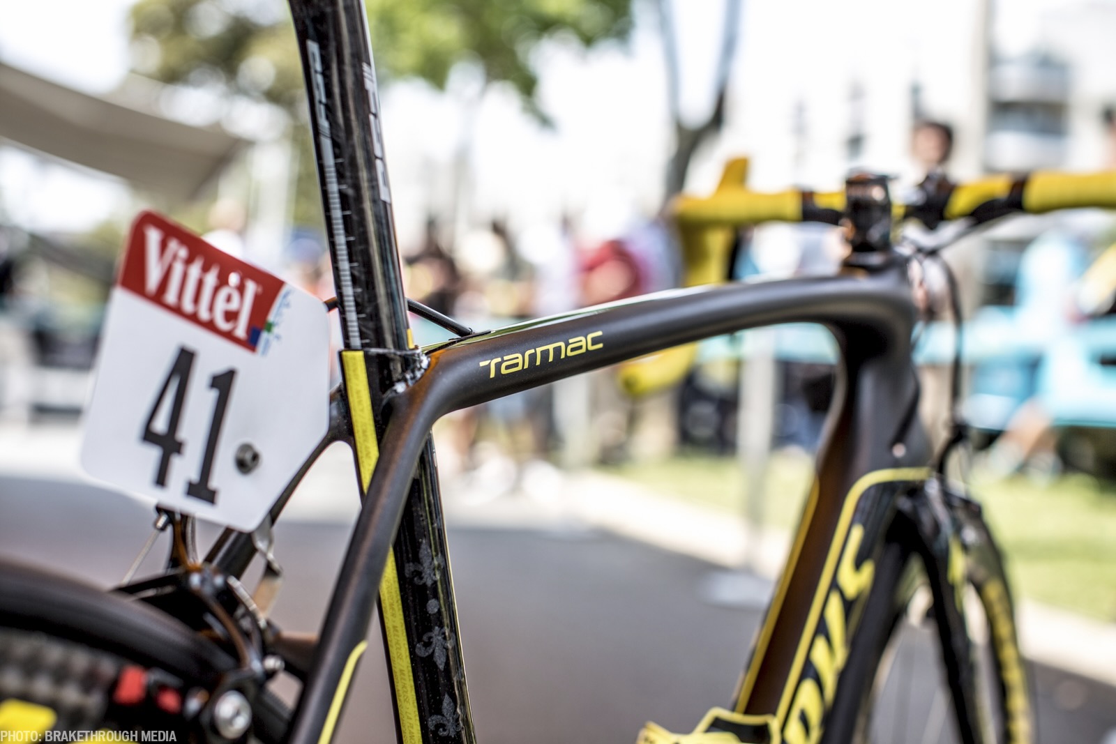 Vincenzo Nibali custom TdF Specialized