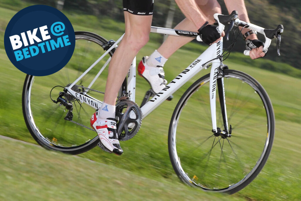2011 Canyon Ultimate CF SLX riding – 1