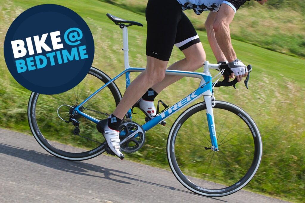 2013 Trek Madone Series 6 riding – 1