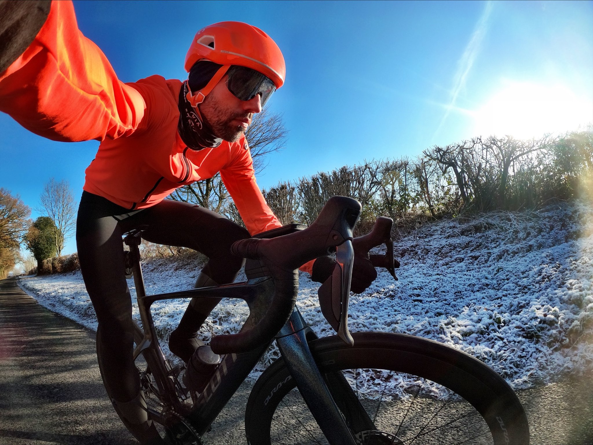 2023 Scott Foil RC Pro riding snow
