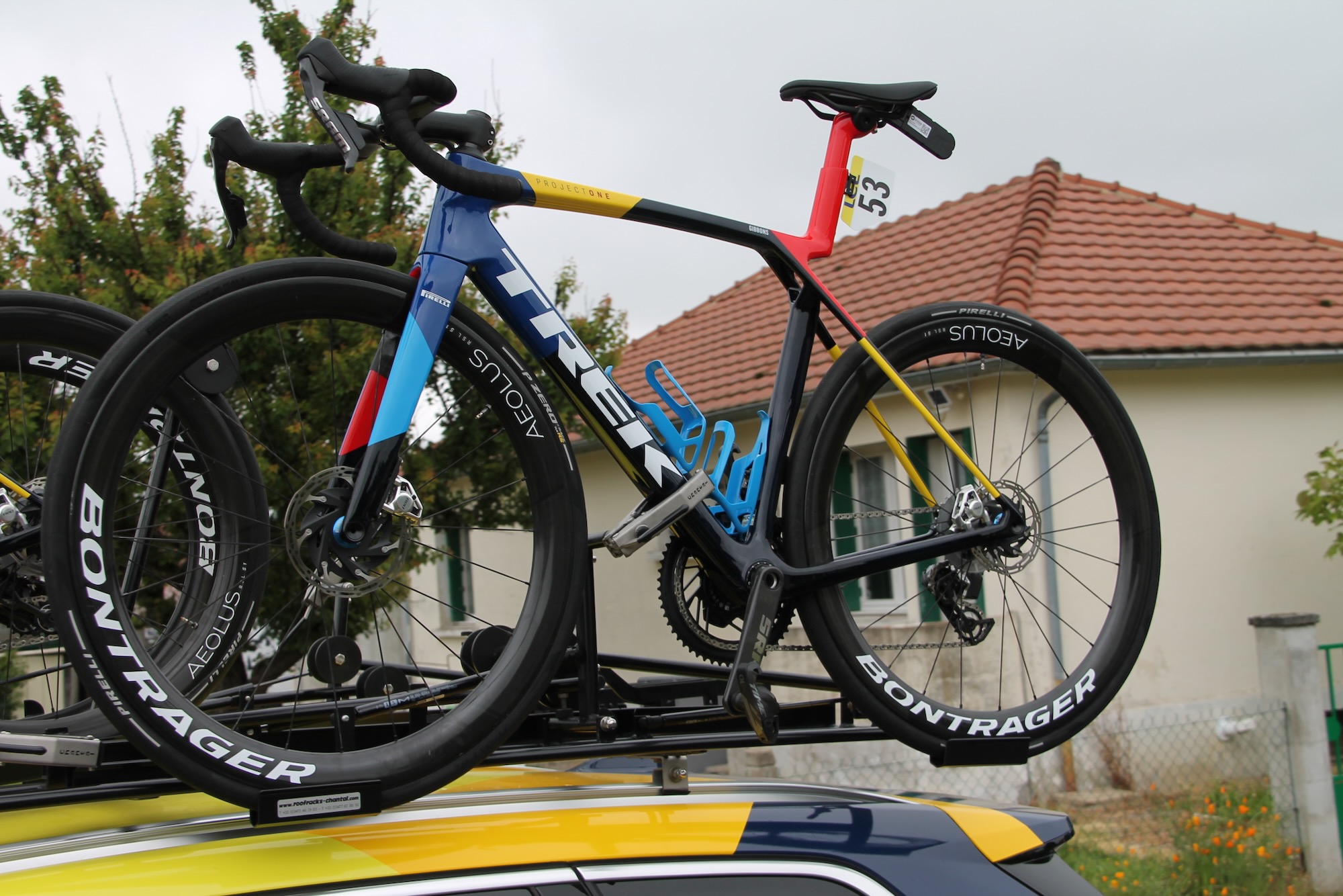 2024 Trek Madone 8th Gen Dauphine – 1