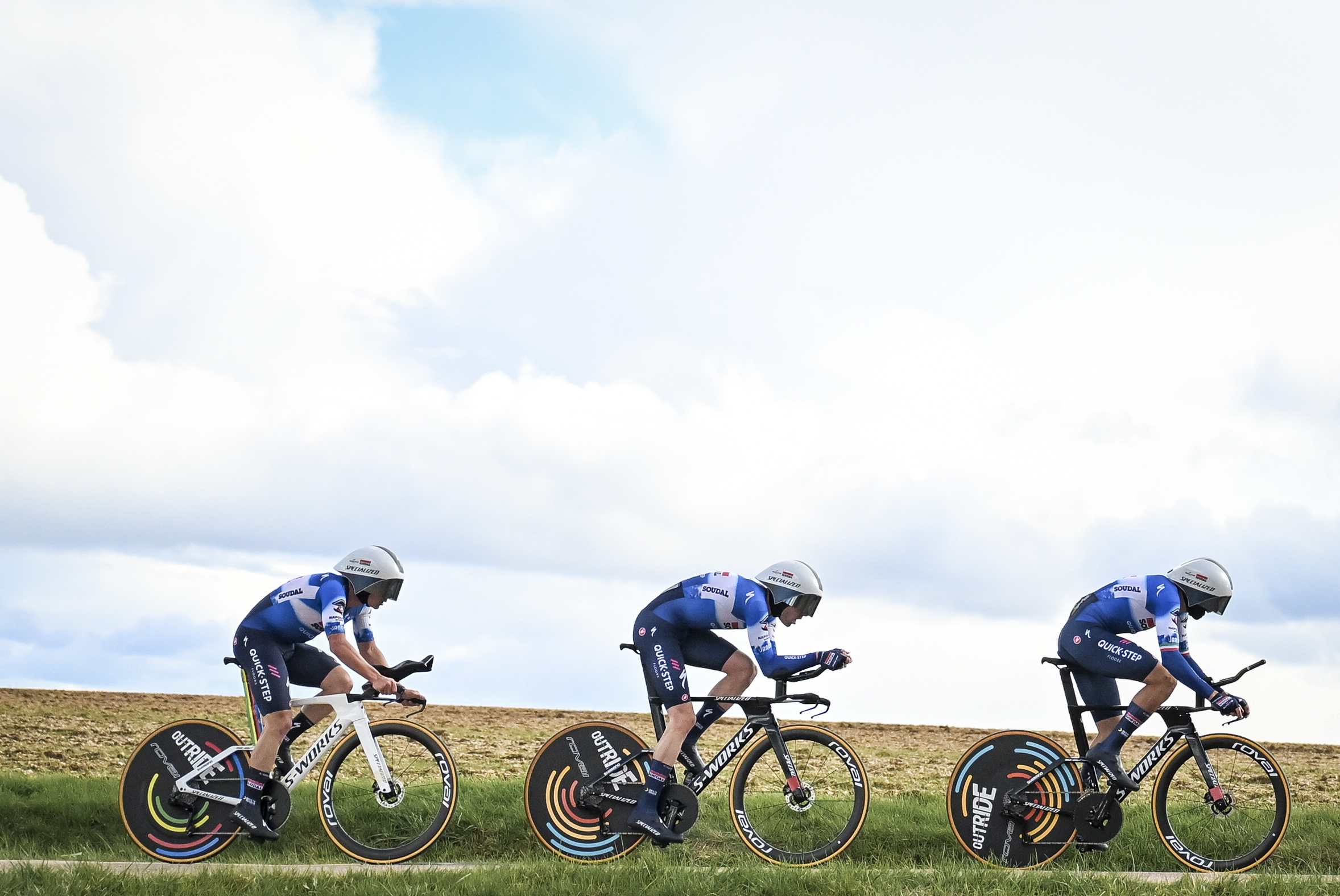 Soudal Quick-Step TTT Paris-Nice 2024