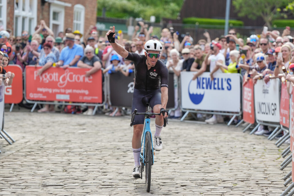 Matt Holmes, 2024 Lincoln GP (Olly Hassell/SWpix.com)