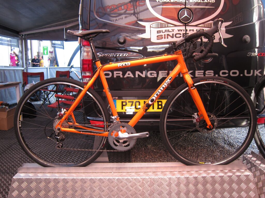 Orange RX9 – Eurobike 2013