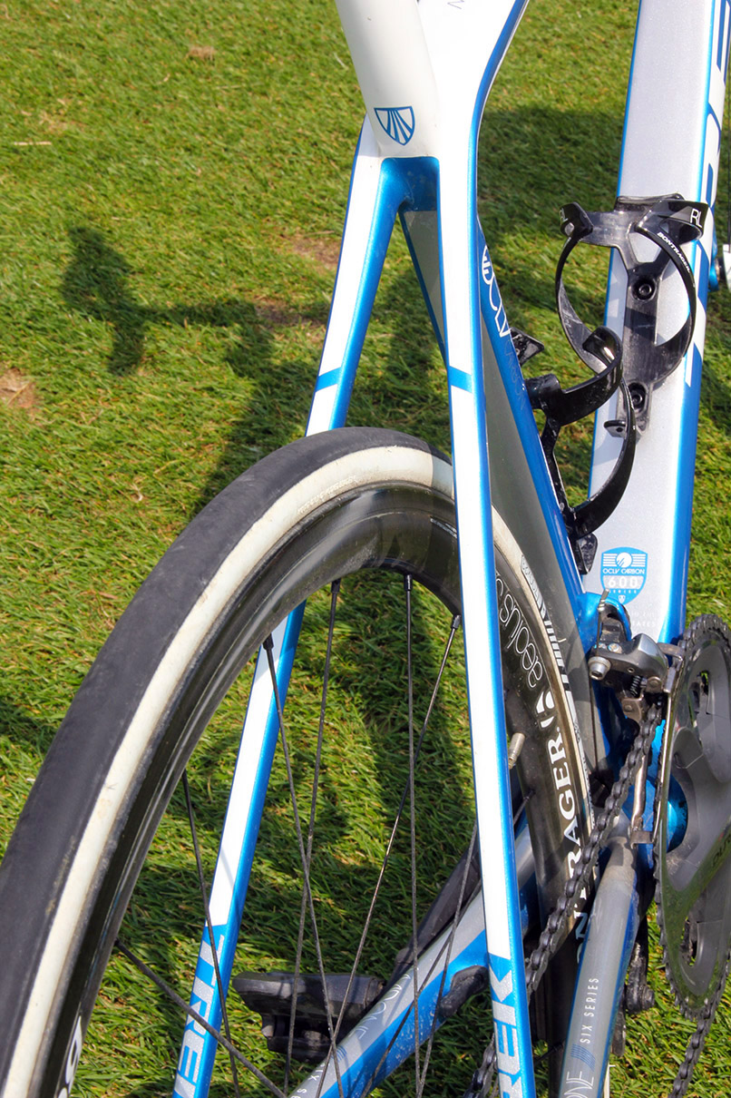 Trek Madone 6 Series – stays