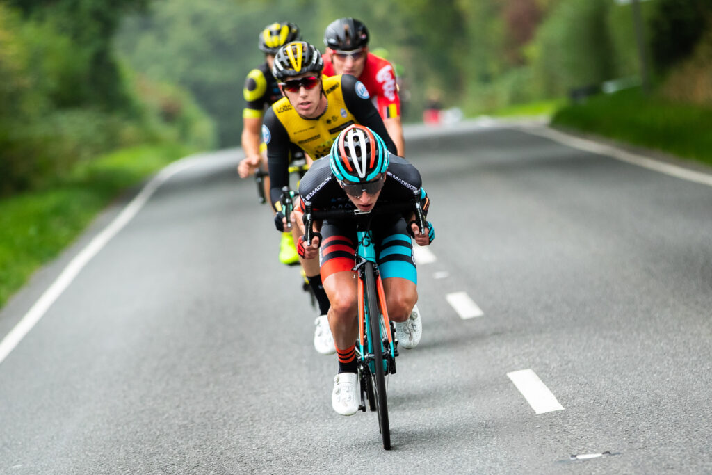 Matt Holmes, 2018 Tour of Britain (Alex Whitehead/SWpix.com)
