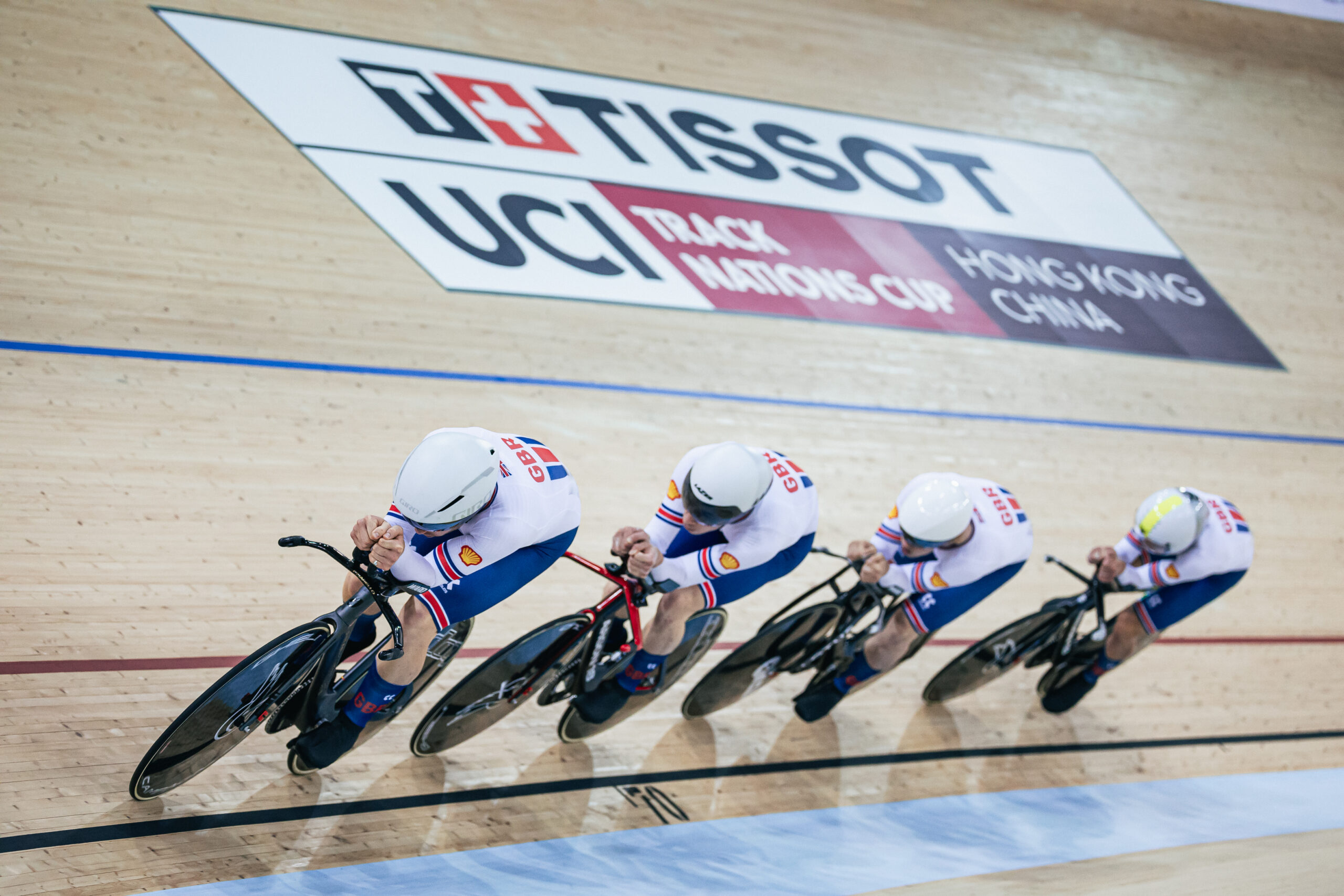 Rhys Britton, Michael Gill, Matthew Holmes, William Roberts, Hong Kong Nations Cup 2024 (Alex Whitehead/SWpix.com)