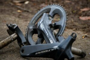 Broken Shimano cranks – 1