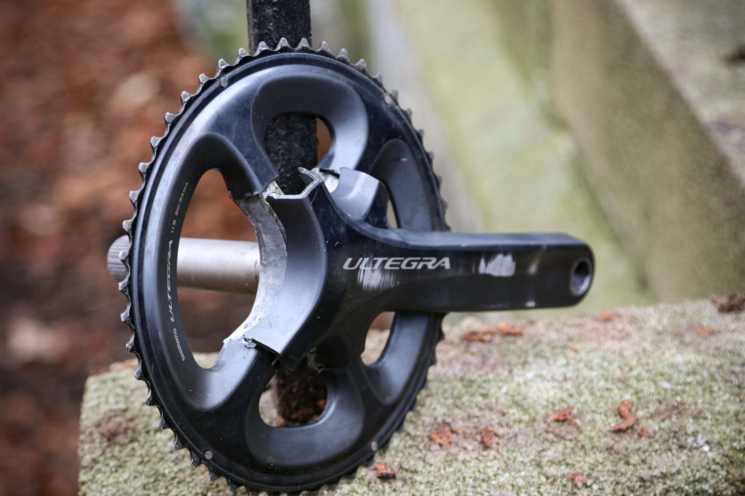 Broken Shimano cranks – 2