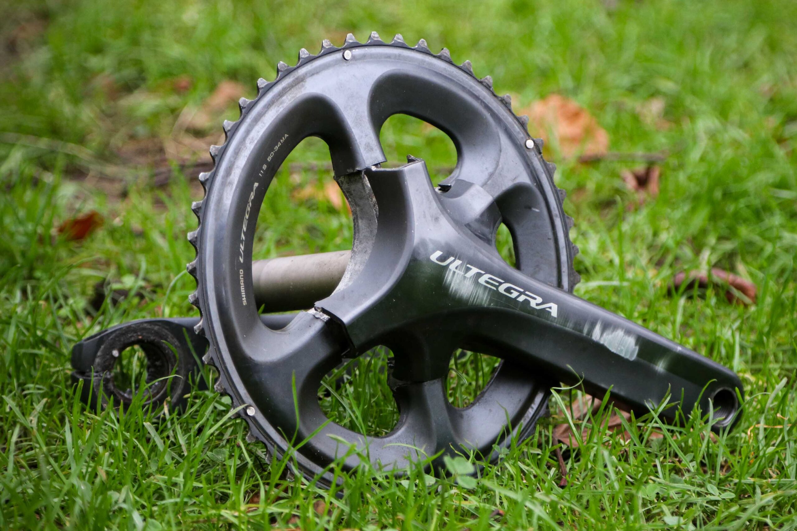 Broken Shimano cranks – 4