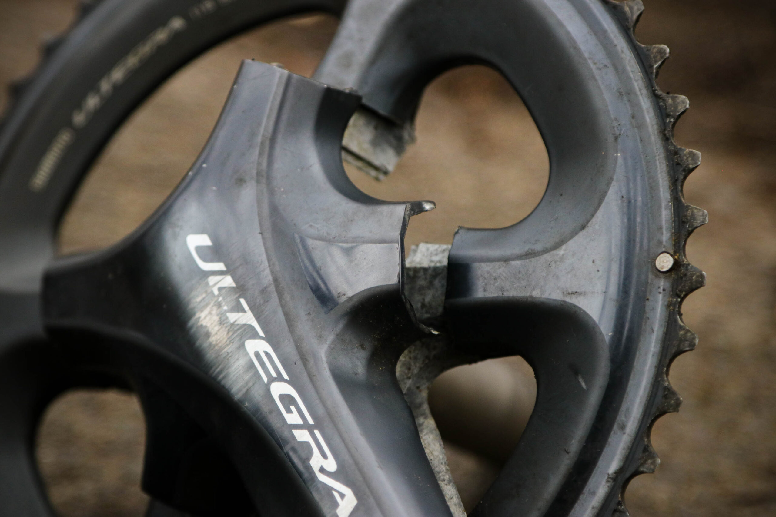 Broken Shimano cranks – 7