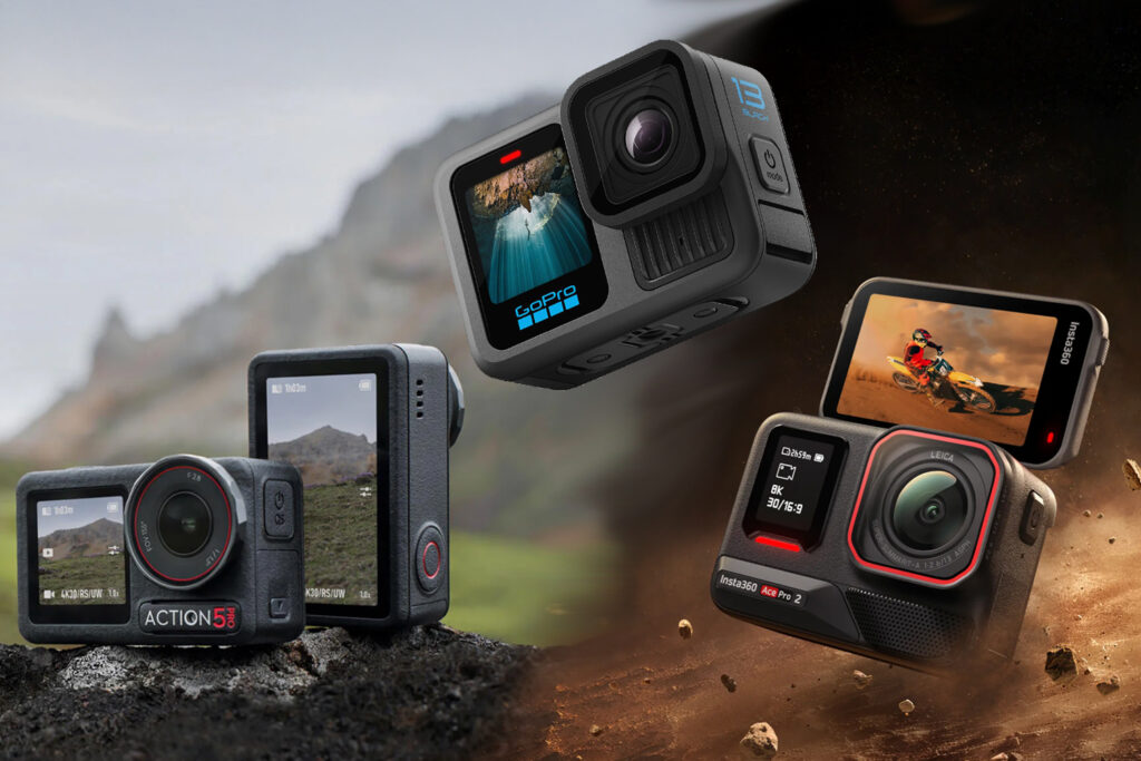 2024 bike action cams comparison lead