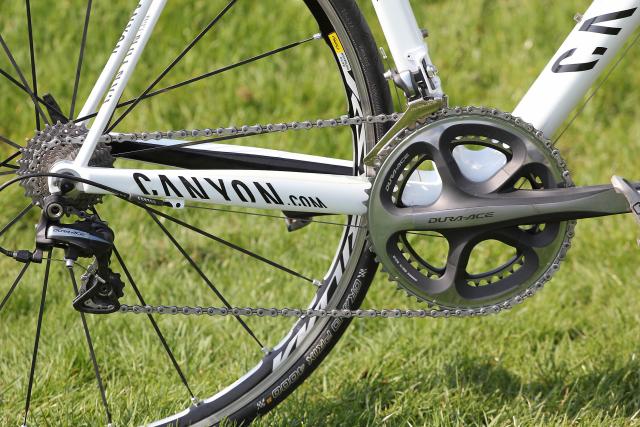 Canyon Ultimate CF SLX 9 transmission