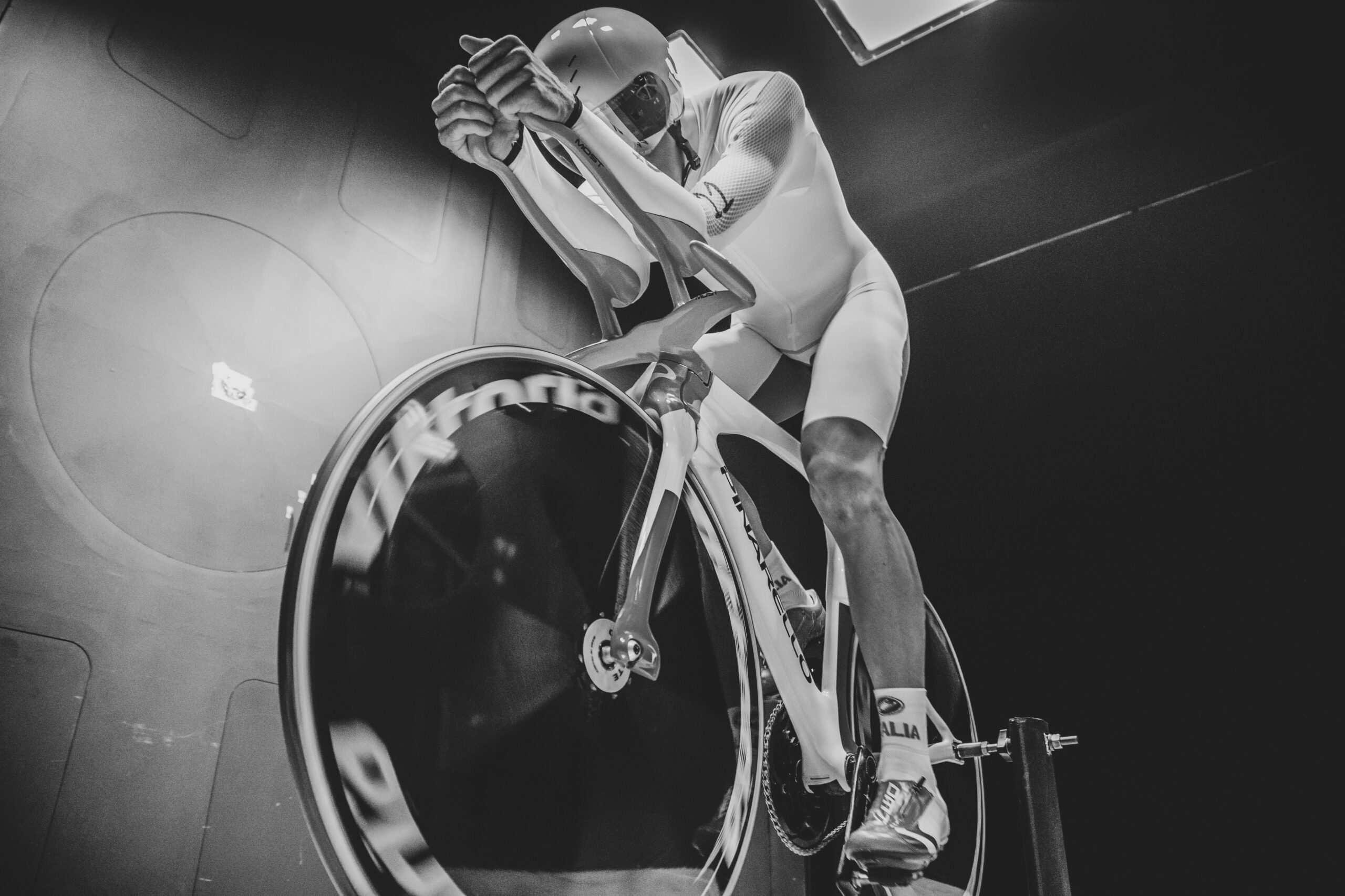 Castelli wind tunnel