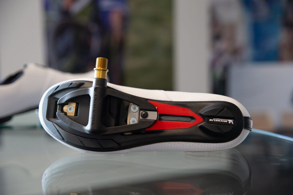 2024 Ekoi PW8 pedal system pedal on shoe