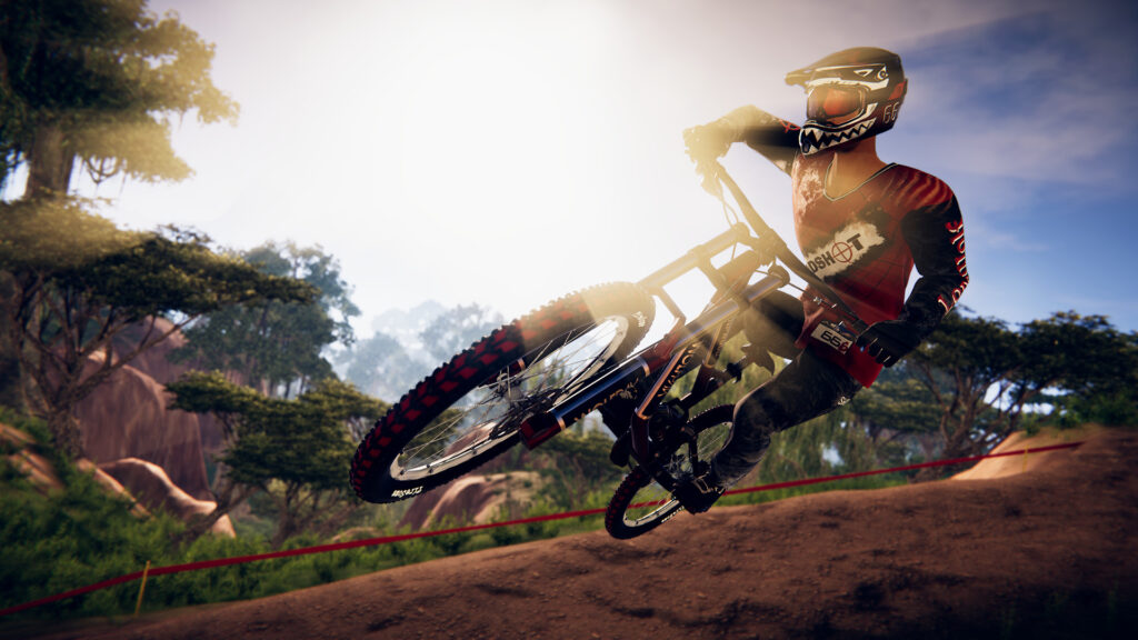 cycling games – descenders