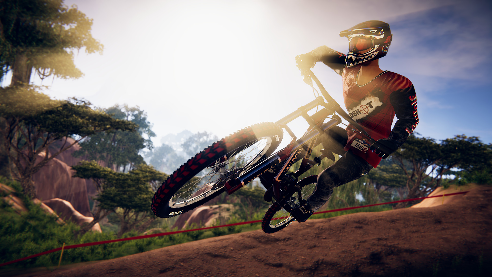 cycling games – descenders