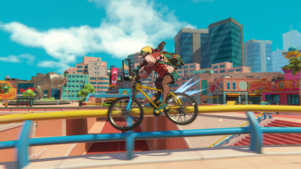 cycling games – parcel corps