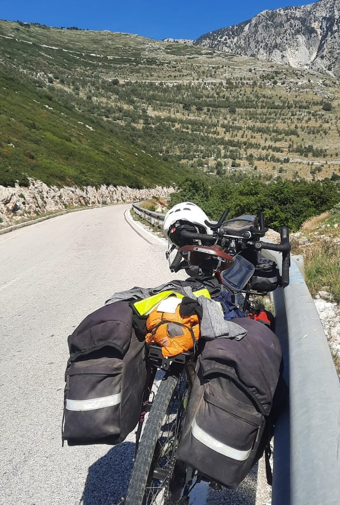 Cyclist’s bike stolen in Brighton after 6,000km European ride (Phil Gallon) 3
