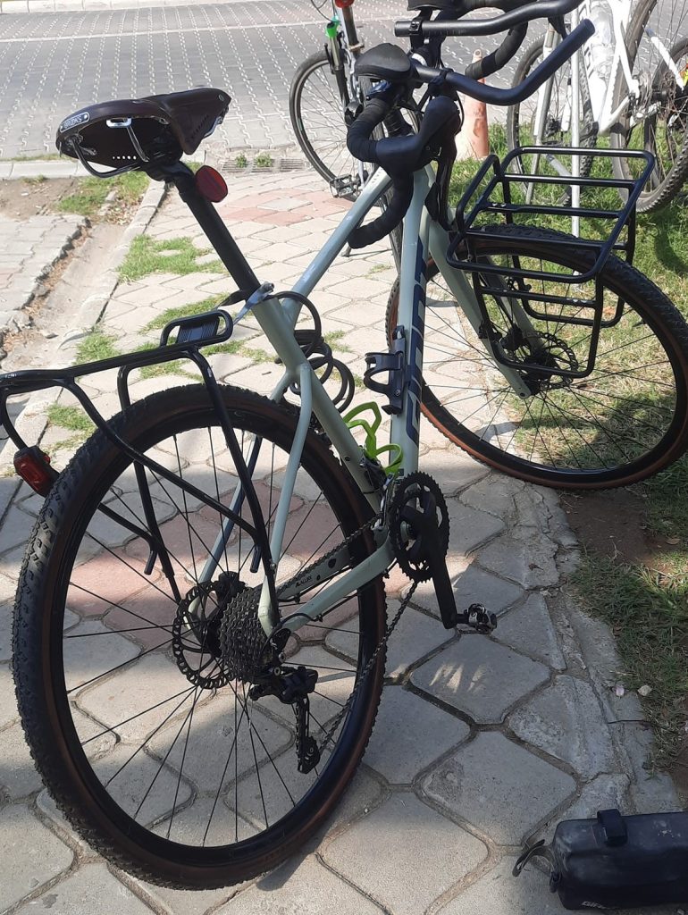 Cyclist’s bike stolen in Brighton after 6,000km European ride (Phil Gallon) 4