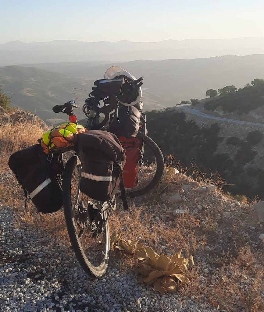 Cyclist’s bike stolen in Brighton after 6,000km European ride (Phil Gallon) 5