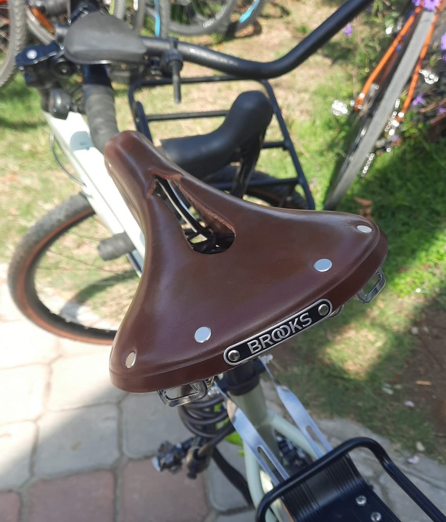 Cyclist’s bike stolen in Brighton after 6,000km European ride (Phil Gallon) 6