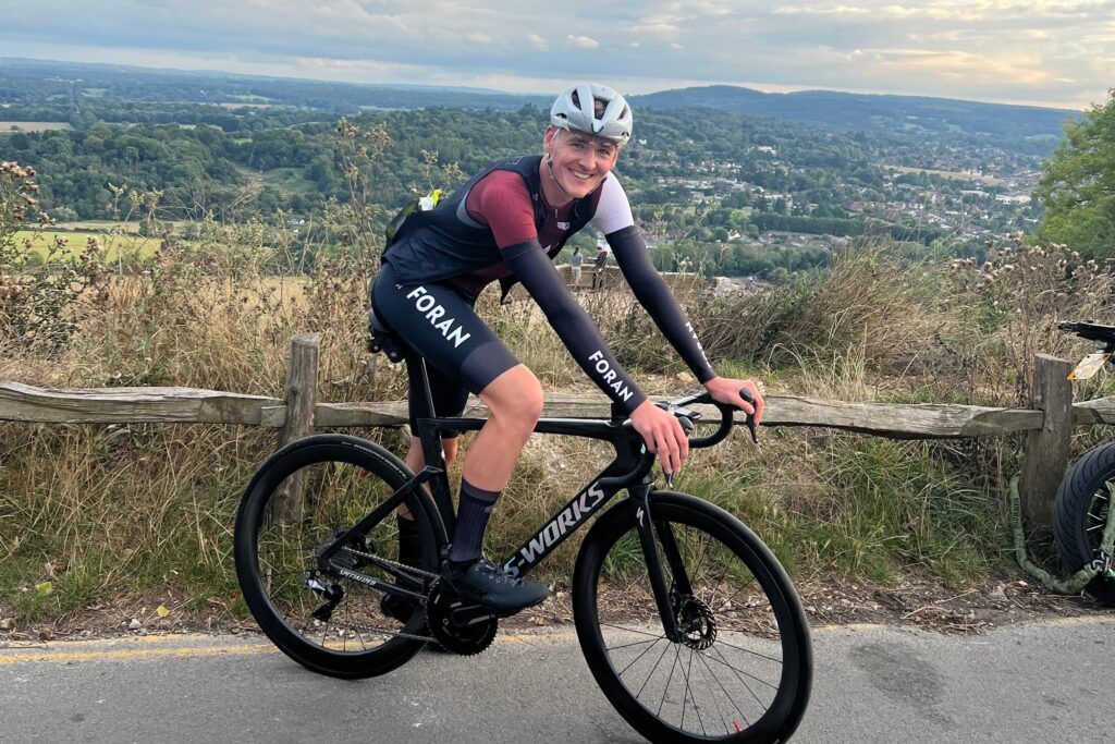 Dom Jackson takes Strava KOM of Box Hill 2.2k segment (image: supplied)
