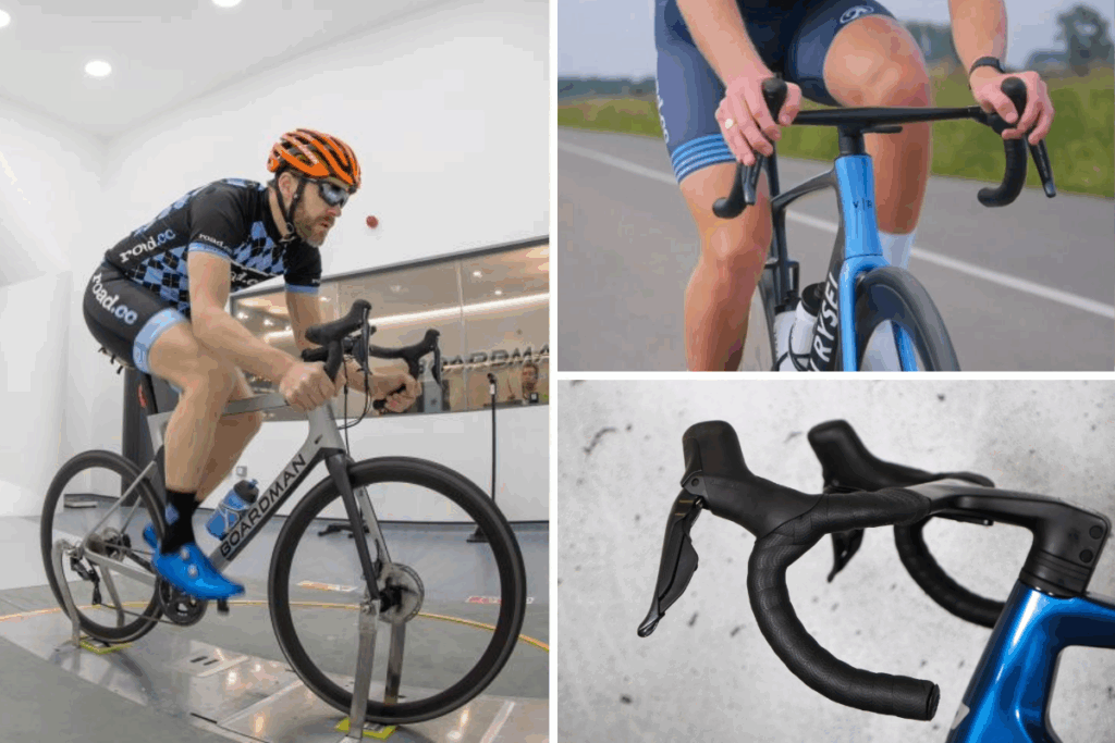 Is it OK to never use the drops on your road bike?