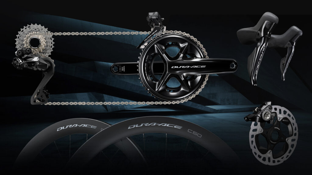 Shimano Dura-Ace R9200 groupset graphic