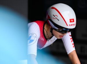 Muriel Furrer, 2024 world junior time trial championships