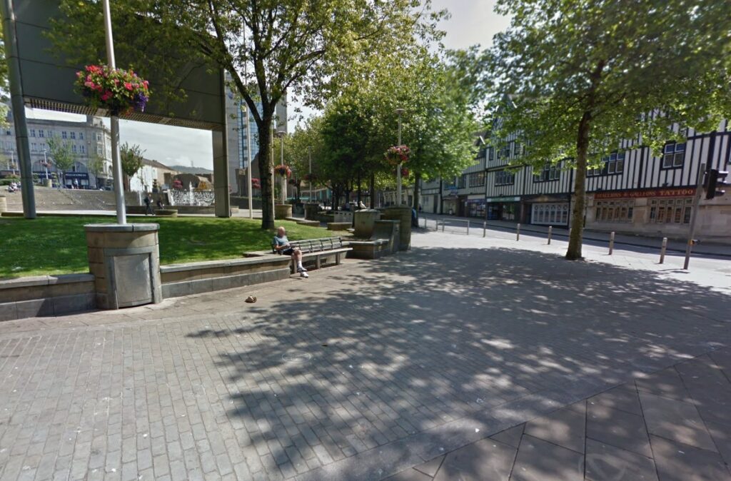 Princess Way, Swansea
