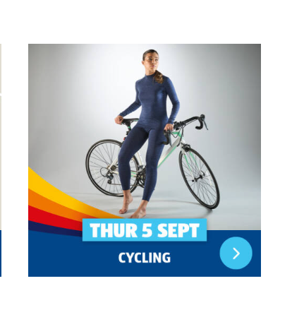 Aldi cycling Specialbuys 5 September 2024