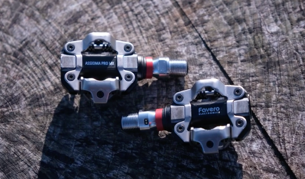 2024 Favero Assioma pedals pair Favero killer training sessions