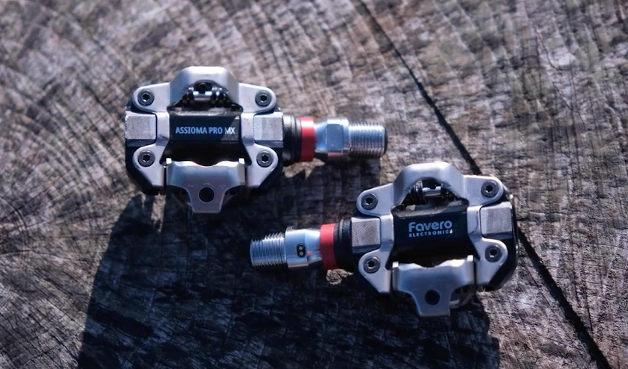 2024 Favero Assioma pedals pair Favero killer training sessions