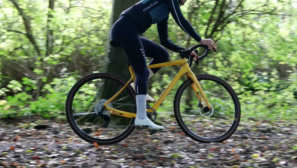 2024 Jamie riding shot Favero killer training sessions