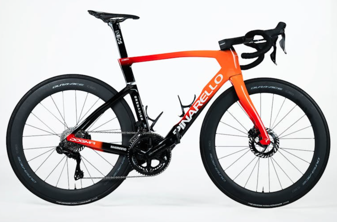 2024 Ben Swift Pinarello Dogma F