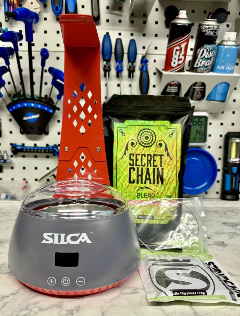 Silca Ultimate chain waxing system