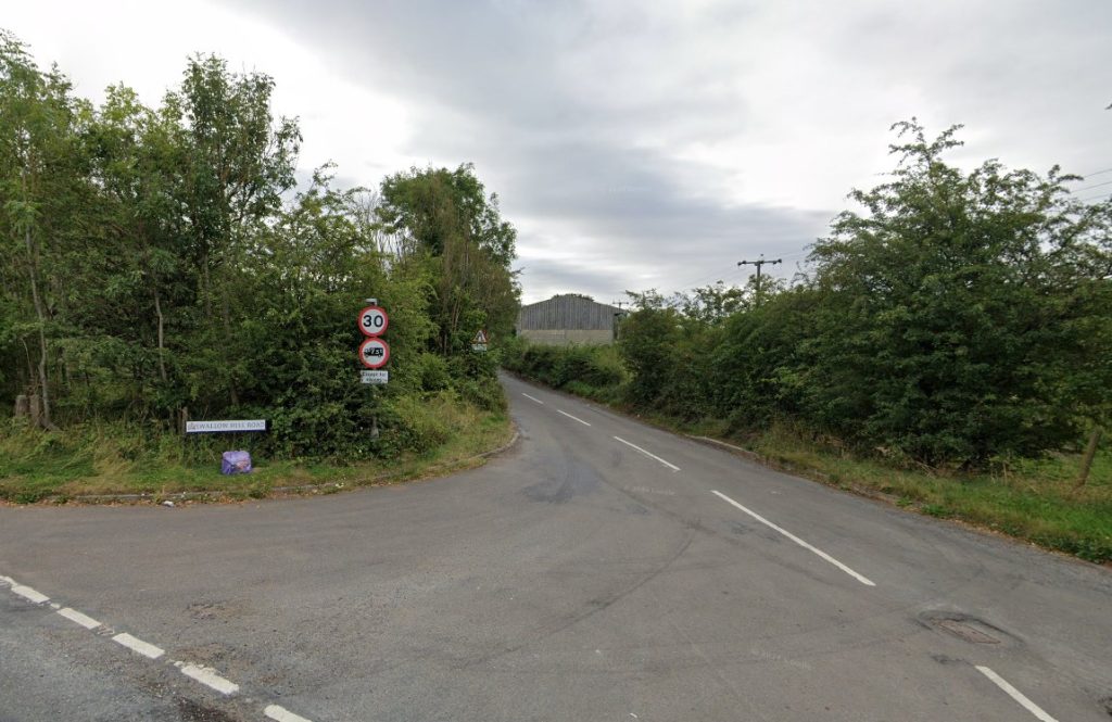 Swallow Hill Road, Barnsley (Google Maps)