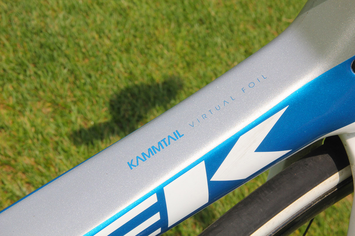 Trek Madone 6 Series – downtube decal