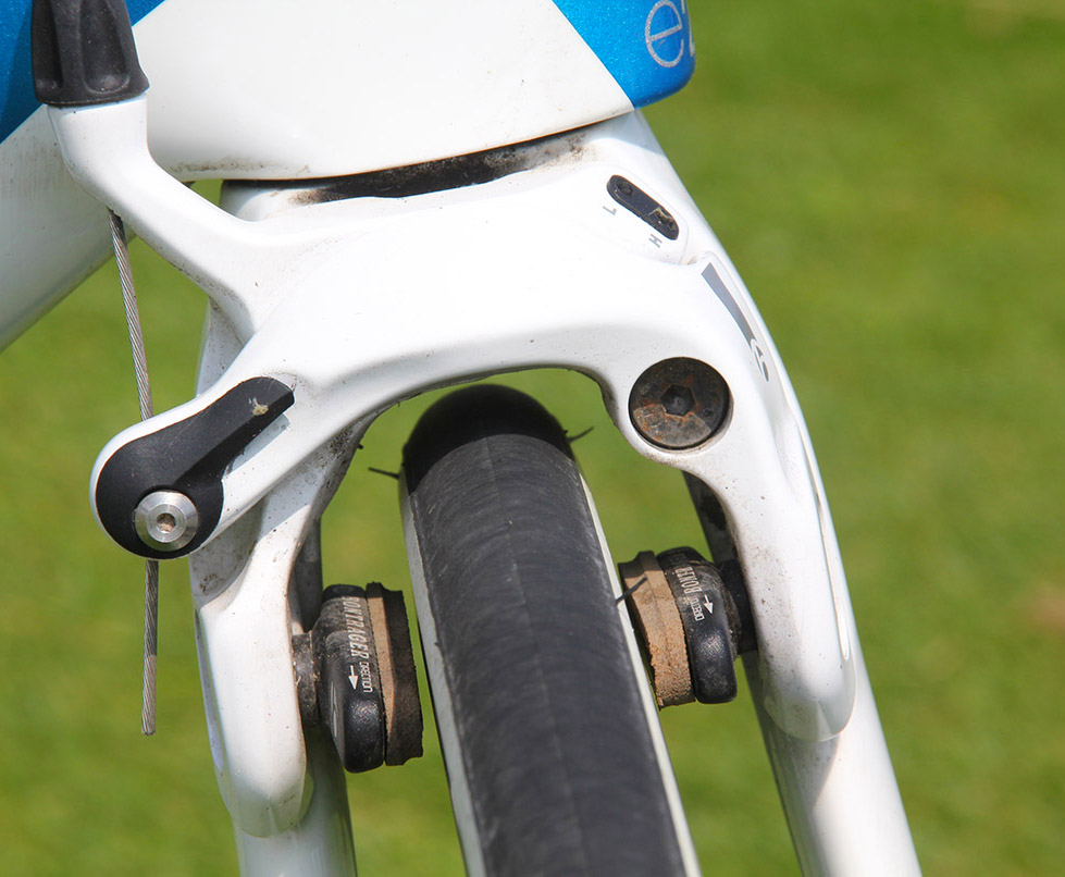 Trek Madone 6 Series – front brake