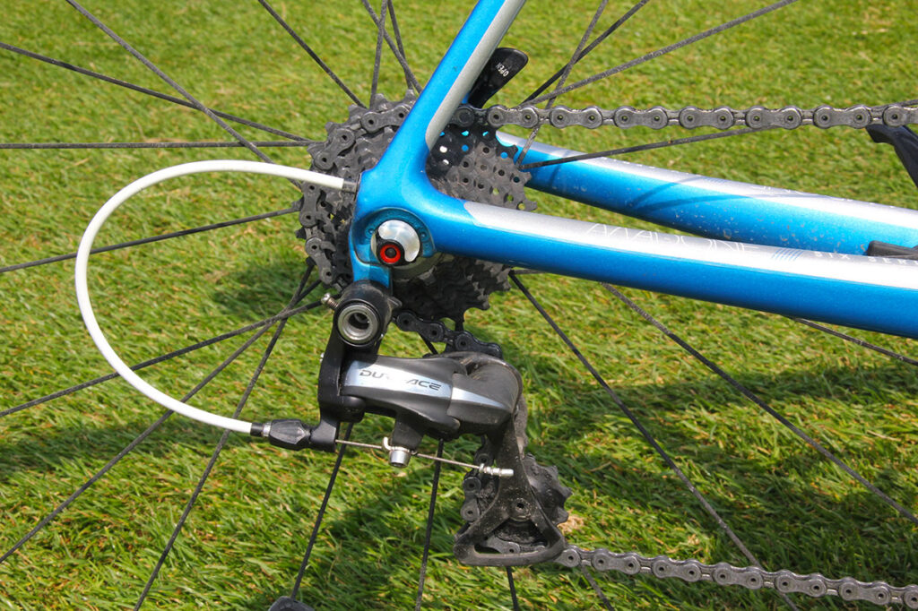 Trek Madone 6 Series – rear mech