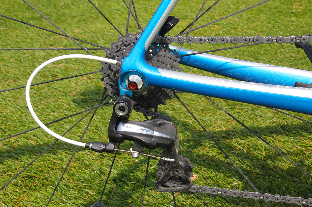 Trek Madone 6 Series – rear mech