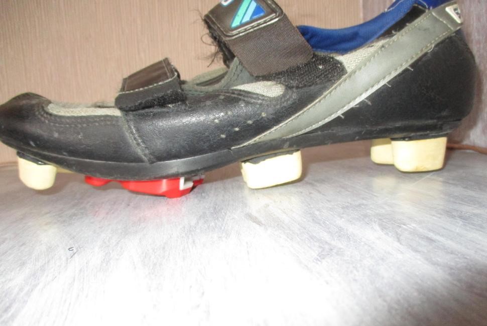 Walkable cleat design (Hugo Suy)