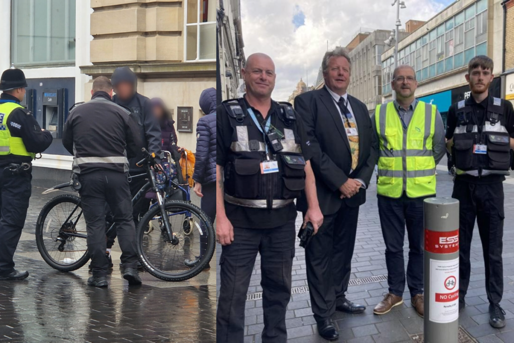Grimsby PSPO enforcement officers (North East Lincolnshire Council)